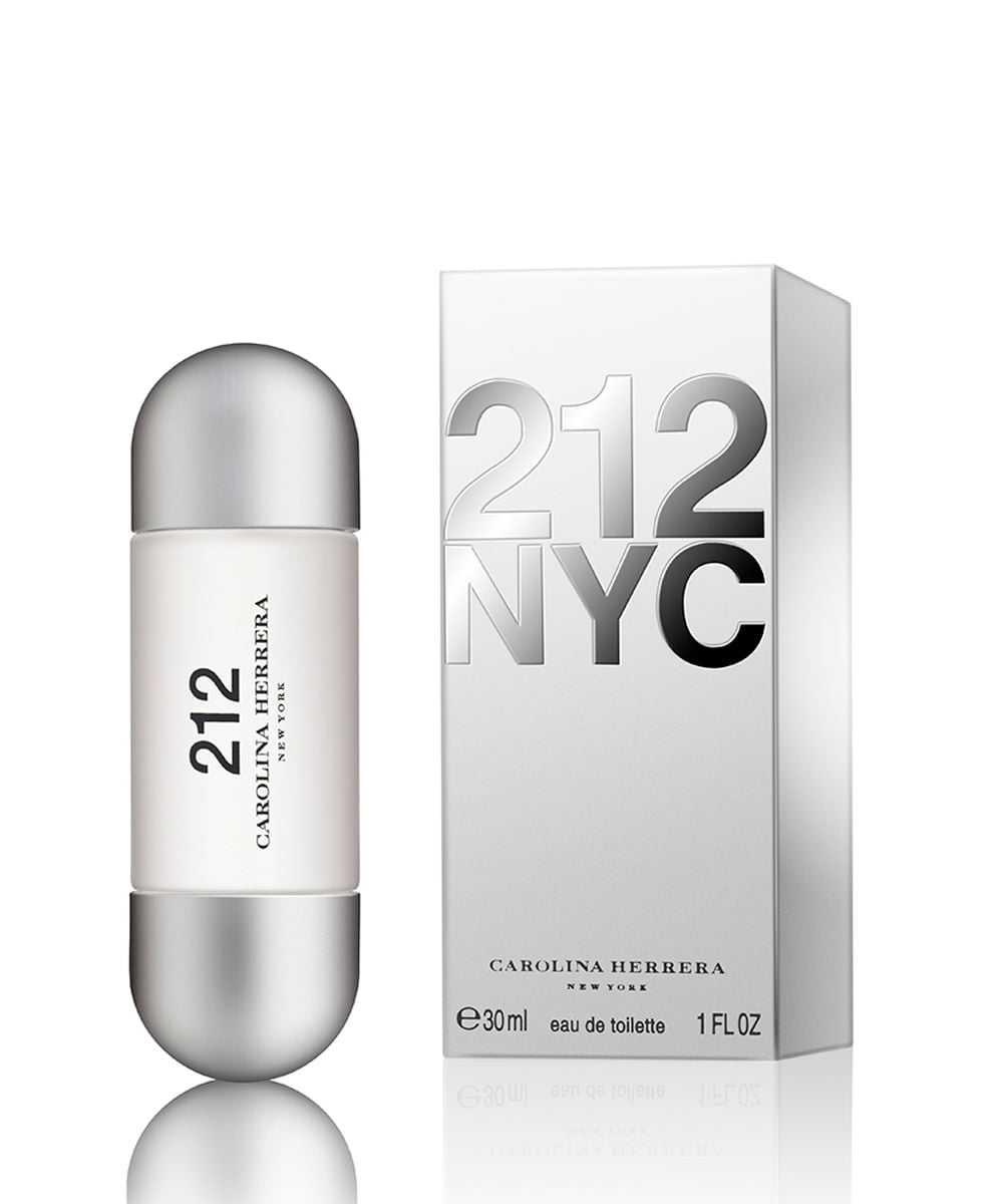 Perfume Carolina Herrera Eau de Toilette 212