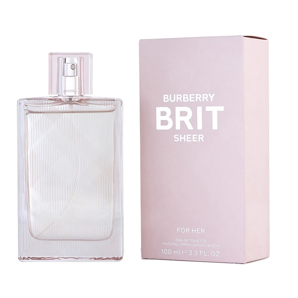 Perfume Burberry Eau de Parfum Brit Sheer For Her