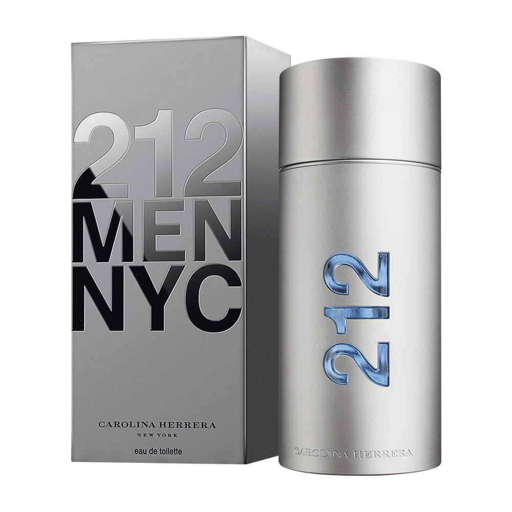 Perfume Carolina Herrera Eau De Toilette 212 Men