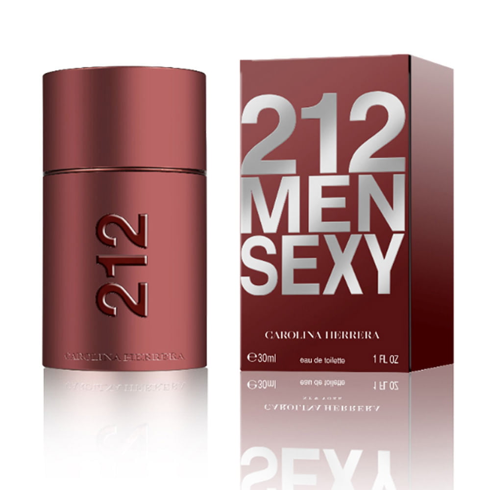 Perfume Carolina Herrera Eau de Toilette 212 Men Sexy