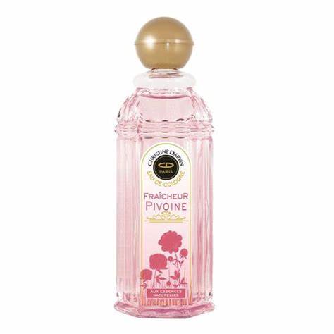 Colônia Christine Darvin Eau de Cologne Fraîcheur Pivoine