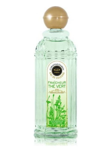 Colônia Christine Darvin Eau de Cologne Fraîcheur Thé Vert