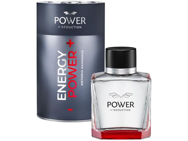 Perfume Antonio Banderas Eau de Toilette Power of Seduction Masculino