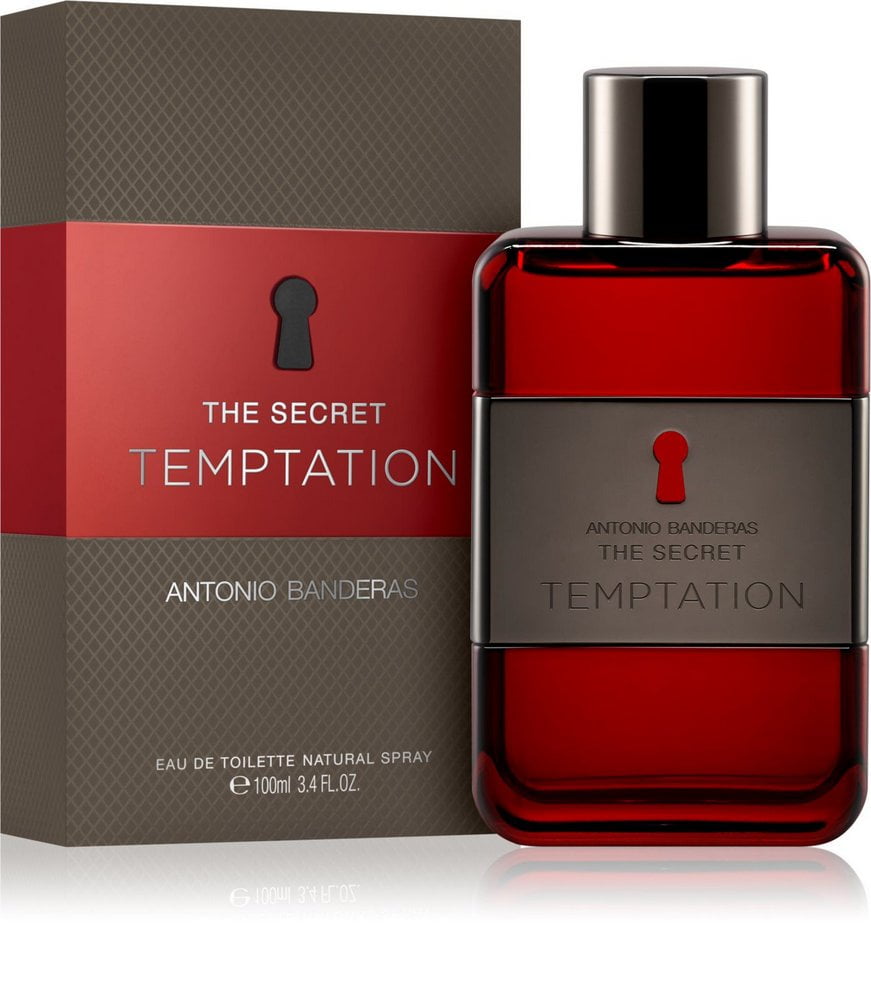 Perfume Antonio Banderas Eau de Toilette The Secret Temptation