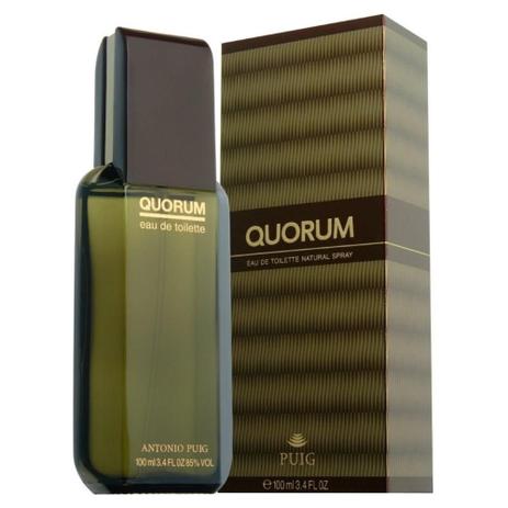 Perfume Antonio Puig Eau de Toilette Quorum