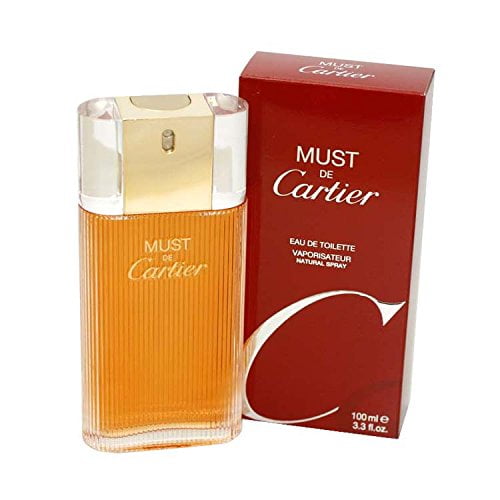 Perfume Cartier Eau de Toilette Must de Cartier