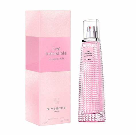 Perfume Givenchy Eau de Toilette Live Irrésistible Blossom Crush