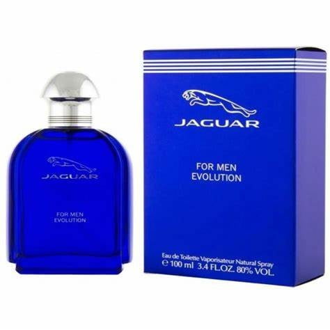 Perfume Jaguar Eau de Toilette For Men Evolution