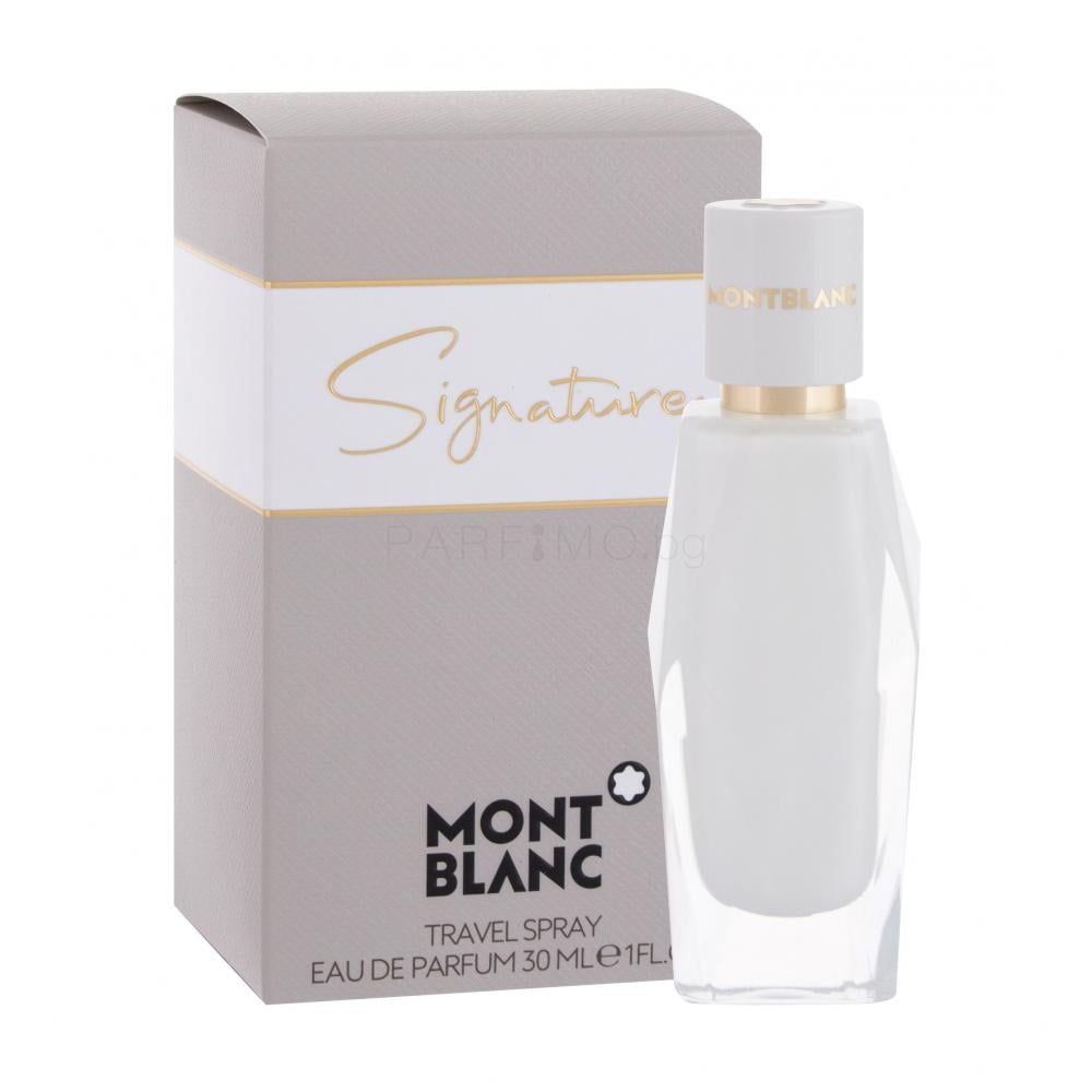 Perfume Mont Blanc Eau de Parfum Signature