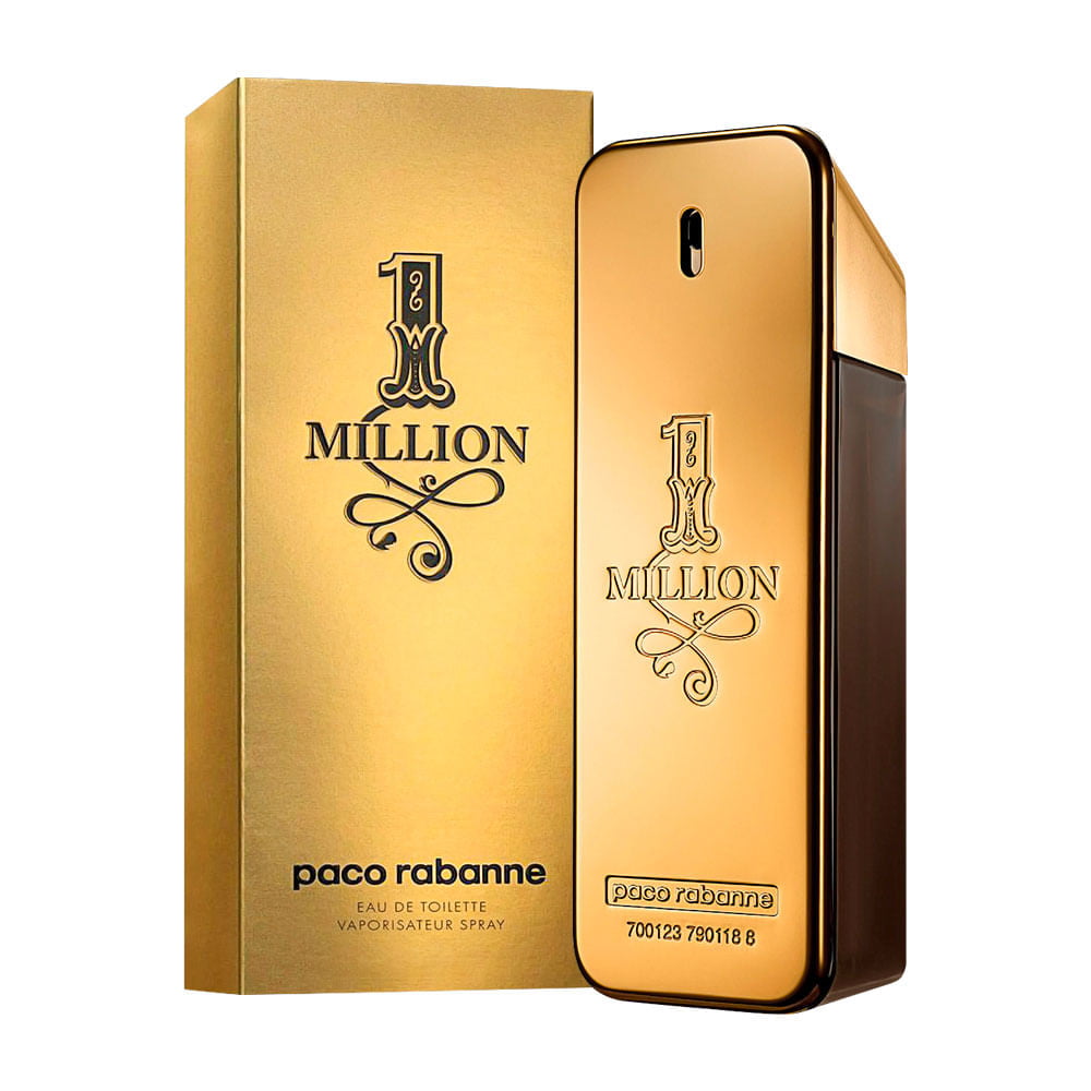 Perfume Paco Rabanne Eau de Toilette 1 Million