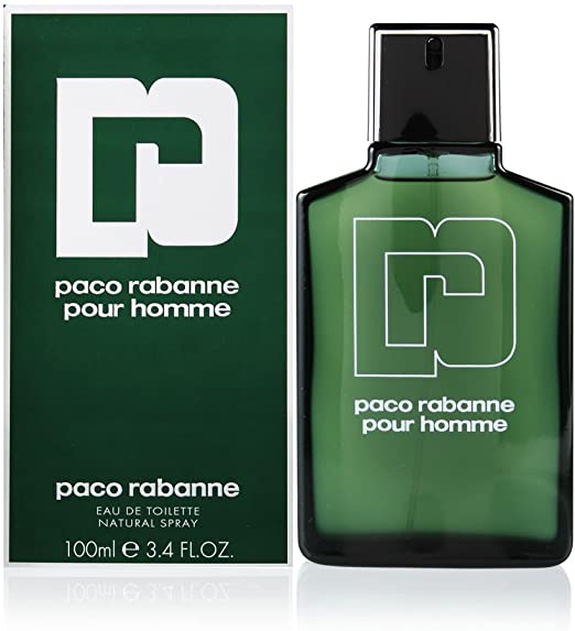 Perfume Paco Rabanne Eau te Toilette Pour Homme