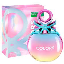 Perfume Unied Colors of Benetton Eau de Toilette Colors de Benetton Woman Holo