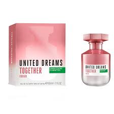 Perfume United Colors of Benetton Eau de Toilette United Dreams Together For Her