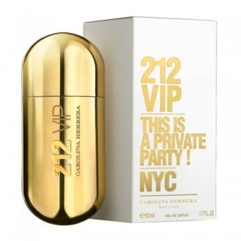 Perfume Carolina Herrera Eau de Parfum 212 VIP - Cópia (1)