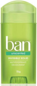 Desodorante Bastão Ban Unscented