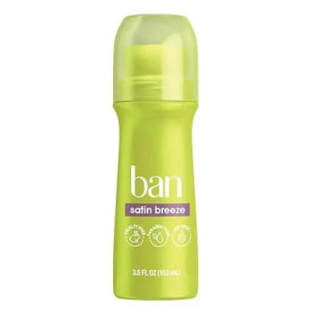 Desodorante Roll on Ban Satin Breeze