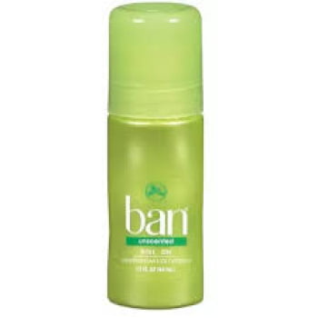 Desodorante Roll on Ban Unscented