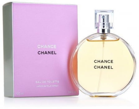 Perfume Chanel Eau de Toilette Chance