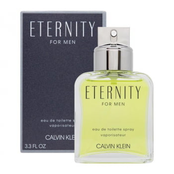 Perfume Calvin Klein Eau de Toilette Eternity For Men