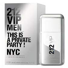 Perfume Carolina Herrera Eau De Toilette 212 VIP Men