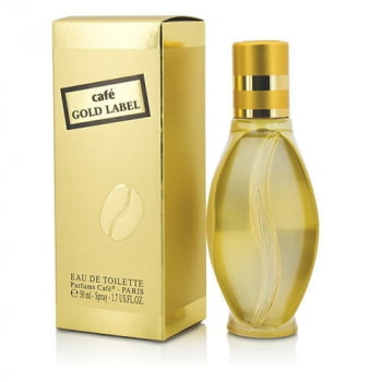 Perfume Café Eau de Toilette Gold Label 