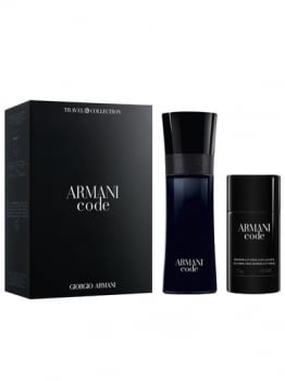 Perfume Giorgio Armani Eau de Toilette Armani CodeTravel Collection Pour Homme + Desodorante