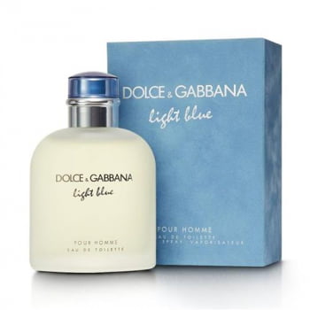 Perfume Dolce & Gabbana Eau de Toilette Light Blue Pour Homme