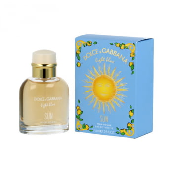 Perfume Dolce & Gabbana Eau de Toilette Light Blue Sun