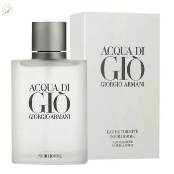 Perfume Giorgio Armani Eau de Toilette Acqua Di Gió Pour Homme