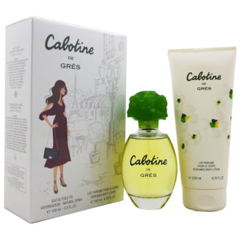 Kit Perfume Grès Eau de Toilette Cabotine 100ml + Body Lotion 200ml