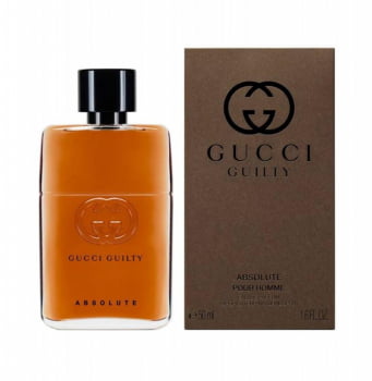 Perfume Gucci Eau de Parfum Guilty Absolute Pour Homme