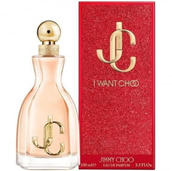 Perfume Jimmy Choo Eau de Parfum I Want Choo