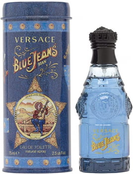 Perfume Versace Eau de Toilette Blue Jeans Man