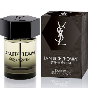 Perfume YSL Eau de Toilette La Nuit De L'Homme